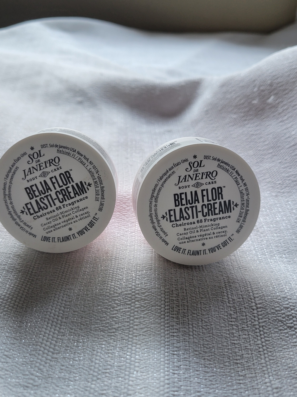 Sol de Janeiro Beija Flor Elasti-Cream Body Cream .84 fl oz Set of 2